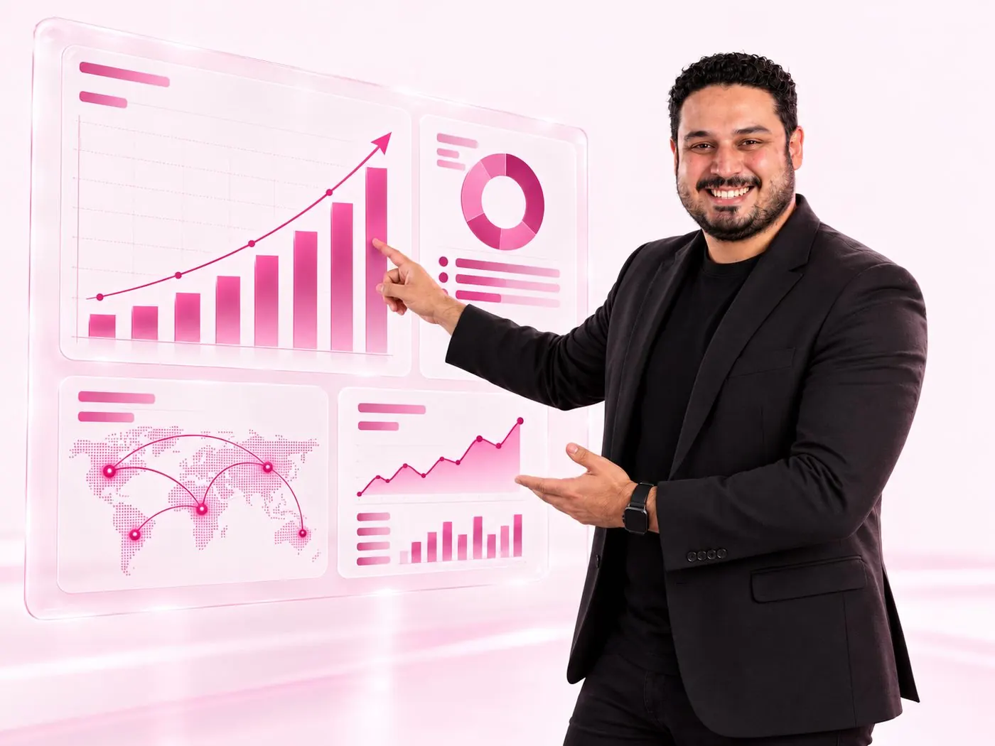 جرجس عماد بيشرح خدمة التسويق الرقمي وإدارة الإعلانات