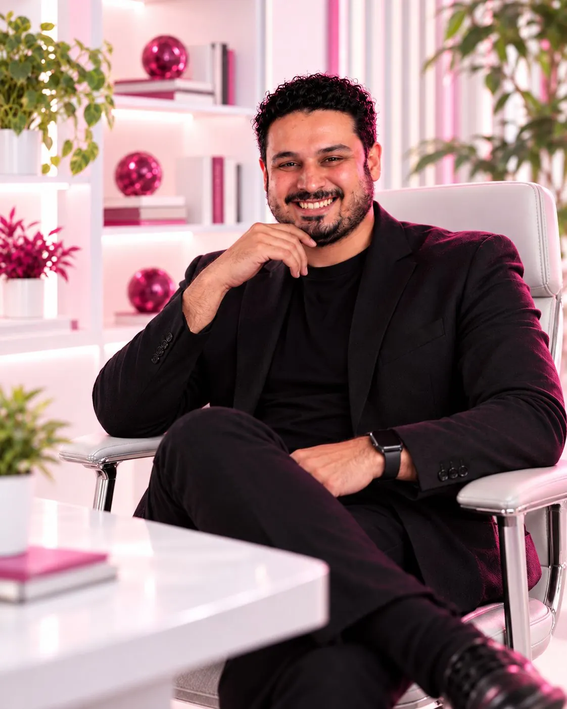 جرجس عماد مؤسس eflogify بيجاوب على أسئلة العملاء